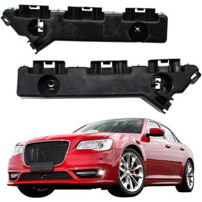 Bumper Cover Bracket Driver and Passenger Side Compatible with Chrysler 300 2011-2020 Replaces 57010401AD 57010403AD CH1042113 CH1043113