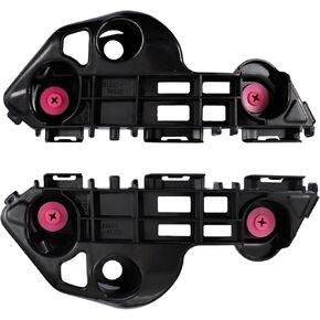 Front Bumper Cover Retainer Bumper Bracket Mount Support For Toyota Camry 2018 2019 2020 2021 5253506210 5253606210
