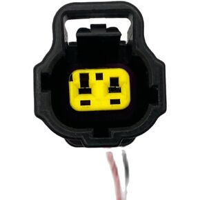 WMAutoPart Vapor Canister Vent Solenoid Connector Wiring Harnesses 3U2Z14S411JUA