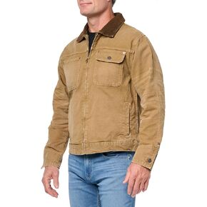 Lucky Brand Men's Corduroy Collar Trucker Jacket