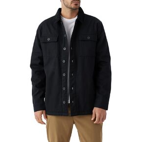 Hang Ten Men's Button-Up Jacket - Button-Up Utility Jacket for Men with Pockets