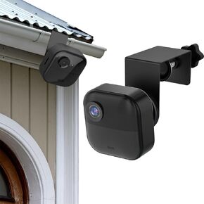 HeyMoonTong Gutter/Door Mount for Blink XT2/XT & Blink Outdoor/Indoor Camera (3rd Gen) - Blink Security Camera Mounting Accessories for Home/Apartments/Business, No Damage, No Drilling
