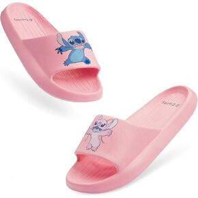 Disney Stitch Girls Sliders, Beach or Pool Shoes for Kids - Stitch Gifts