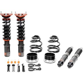 طقم تعليق Ksport Coilovers CBM250-KP | متوافق مع سيارة BMW الفئة الثالثة سيدان 12-18 - كونترول برو كويلوفيرس قابل للتعديل | يخفض السيارة ويزيد من امتصاص الصدمات | in Kuwait