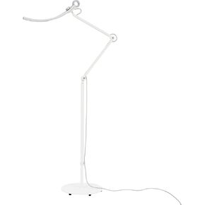 BenQ e-Reading LED Floor Lamp Warm/Cool White LED Floor Lamp, Silver, Model: AR15_D Floor Silver (New)