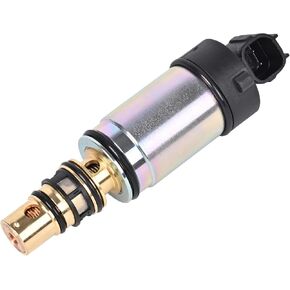 AC Compressor Control Solenoid Valve Compatible with 2013 2014 2015 Nissan Sentra 1.8L for Sanden PXC14 CVC