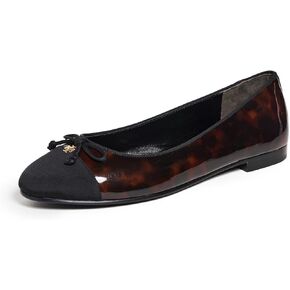 Tory Burch Women's Cap-Toe Ballet Flats