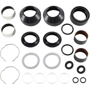 Front Fork Rebuild Kit Compatible With Harley Dyna Electra Glide Road Glide With 41mm Forks ; Replacement For 0403-0022