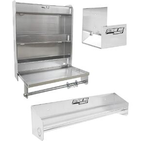 Extreme Max 5001.6322 Starter Kit for Race Trailer Shop Garage Enclosed Trailer