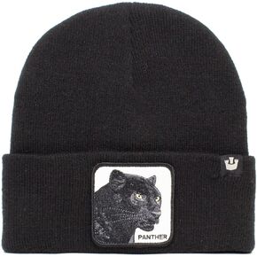 Goorin Bros. The Farm Unisex Acrylic Cuffed Beanie, Crème (Buzzed), One Size