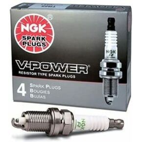 NGK 3672 Pack of 4 Spark Plugs LFR6A-11