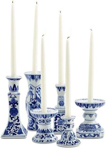 Two's Company Canton Collection Set of 6 Candleholders in Saudi Arabia