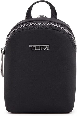 TUMI TUMI+ Charm Pouch - Black/Gold in Saudi Arabia