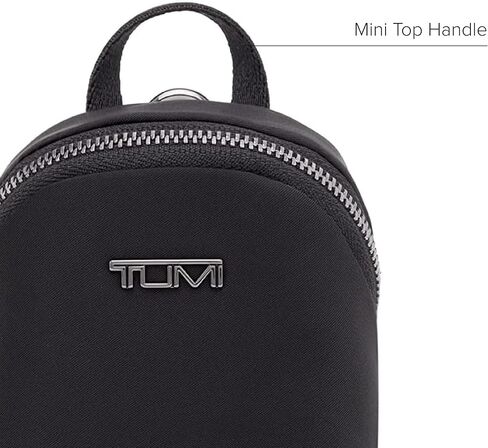 TUMI TUMI+ Charm Pouch - Black/Gold in Saudi Arabia