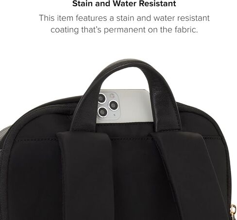 TUMI TUMI+ Charm Pouch - Black/Gold in Saudi Arabia