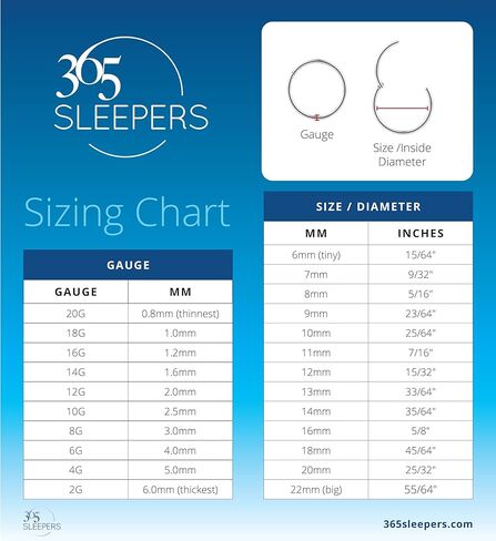 365 Sleepers 2 Pcs Titanium 16G Hinged Hoop Segment Septum Cartilage Helix Tragus Nose Ring Unisex Sleeper Earrings 6mm - 16mm in Kuwait