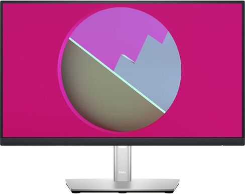 شاشة Dell P2422H مقاس 24 بوصة بدقة Full HD 1080p و16:9 IPS (P2422H) + كابل HDMI + مجموعة تنظيف LCD in Kuwait