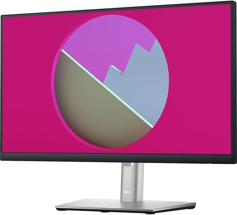 شاشة Dell P2422H مقاس 24 بوصة بدقة Full HD 1080p و16:9 IPS (P2422H) + كابل HDMI + مجموعة تنظيف LCD in Kuwait