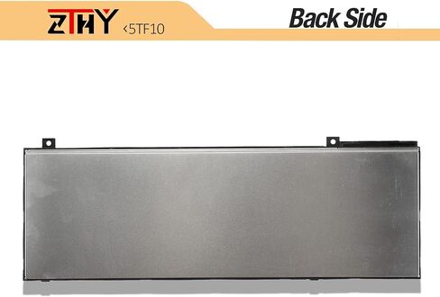 ZTHY 266J9 استبدال البطارية لـ Dell G3 15 3500 3590 3790 G5 15 5500 SE 5505 P89F Inspiron 5490 INS 15PR-1545W 1548BR 1645W 1742BR 1742W Series 0415CG C9VNH 0PN1VN 0M4GWP 11.4 فولت، 51 وات في الساعة، 3 خلايا in Saudi Arabia