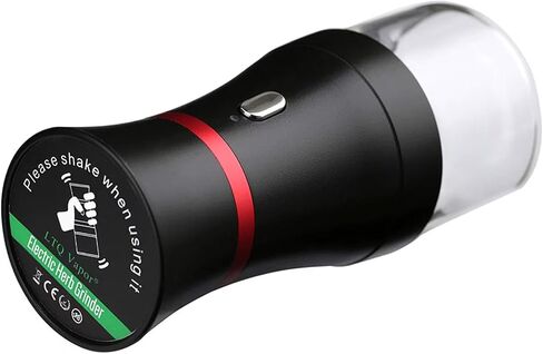 Upgraded Mini Electric Grinder Spice Smart Herb 400 mAh with 50ml Jar,Easy to Carry(Grinder) in Kuwait