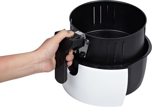 GoWISE USA 3.7-Quart Programmable Air Fryer with 8 Cook Presets, GW22638 - Black in Kuwait