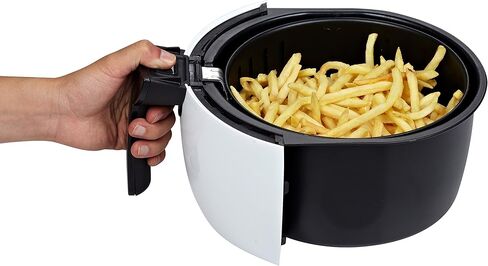 GoWISE USA 3.7-Quart Programmable Air Fryer with 8 Cook Presets, GW22638 - Black in Kuwait