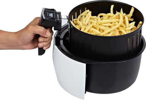 GoWISE USA 3.7-Quart Programmable Air Fryer with 8 Cook Presets, GW22638 - Black in Kuwait