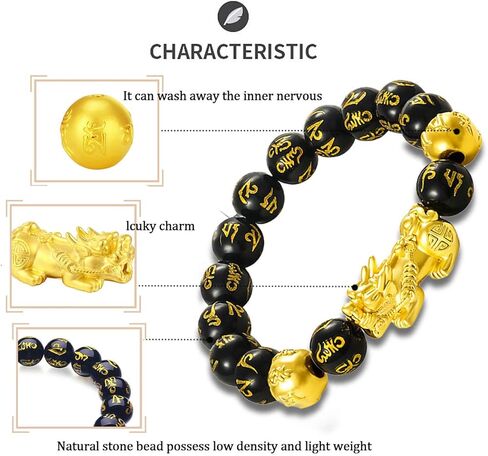 ريوسو فنغ شوي أساور الحظ السعيد للرجال والنساء حجر السج الخرزة التنين محظوظ سحر سوار Pixiu بي ياو جذب الثروة المال فنغ شوي المجوهرات in Kuwait