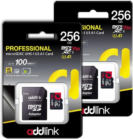 addlink 512GB Gaming microSD Express Card for Nintendo-Switch 2, Speed Up to R/W 880/750 MB/s MicroSDXC Express Memory, ROG Ally, Steam Deck, Camera UHS-I, C10, U3, V30, Full HD 4K in Kuwait