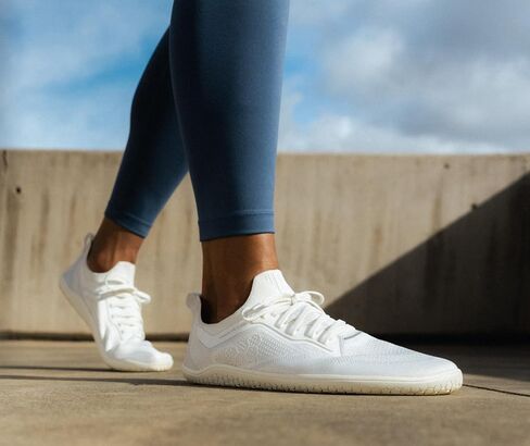 Vivobarefoot Primus Lite Knit، حذاء نسائي نباتي خفيف مسامي مع نعل حافي القدمين in Saudi Arabia