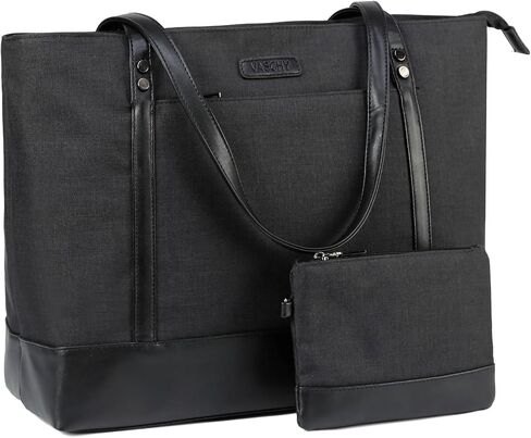 VASCHY Laptop Tote Bag for Women, Large 15.6inch Computer Teacher Bag Purse Briefcase for Travel,Work,Business,Office in Kuwait
