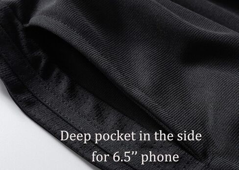 Men’s Basketball Shorts with Deep Pockets Running Shorts & Gym Training Shorts with Drawstring in Kuwait