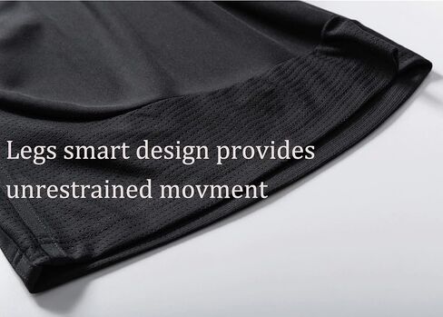 Men’s Basketball Shorts with Deep Pockets Running Shorts & Gym Training Shorts with Drawstring in Kuwait