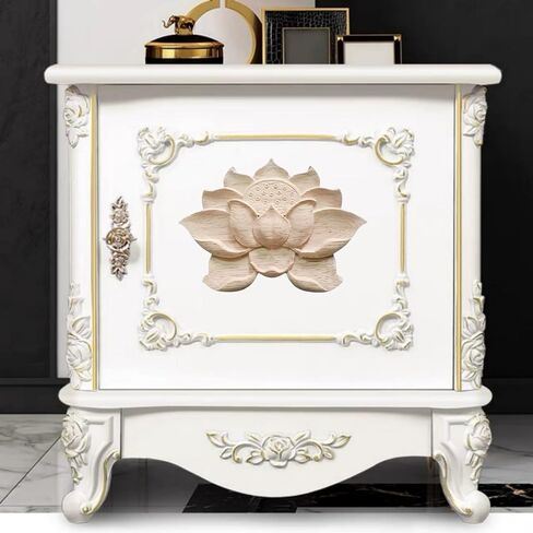 2PCS Wood Carving Decal Unpainted Wood Onlay Appliques Wood Carved Furniture DIY Appliques Onlays for Wall Bed Door Wardrobe Cabinet Furniture Decor(07,10.5x7.5cm/4.13x2.95") in Saudi Arabia