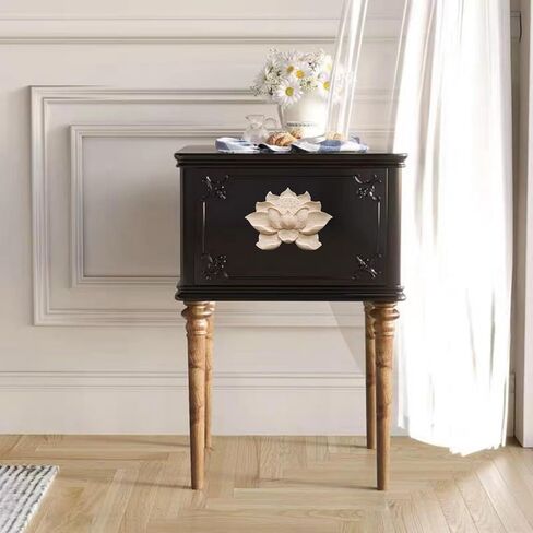 2PCS Wood Carving Decal Unpainted Wood Onlay Appliques Wood Carved Furniture DIY Appliques Onlays for Wall Bed Door Wardrobe Cabinet Furniture Decor(07,10.5x7.5cm/4.13x2.95") in Saudi Arabia