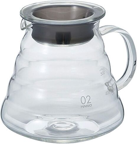Hario V60 Ceramic Coffee Dripper, Size 01, Red in Kuwait
