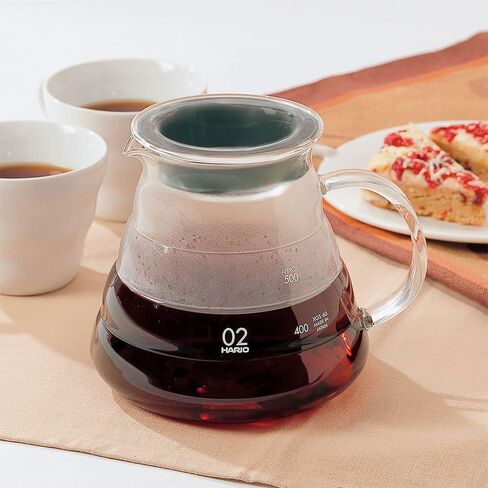Hario V60 Ceramic Coffee Dripper, Size 01, Red in Kuwait