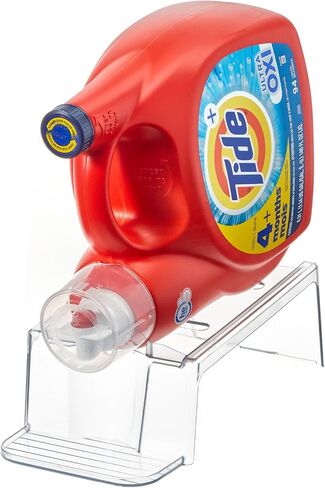 iDesign Detergent Riser, Clear in Saudi Arabia