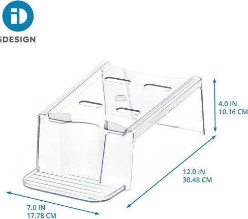 iDesign Detergent Riser, Clear in Saudi Arabia