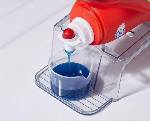 iDesign Detergent Riser, Clear in Saudi Arabia