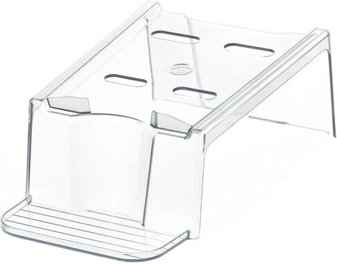 iDesign Detergent Riser, Clear in Saudi Arabia