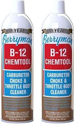Berryman Products 0117 B-12 Chemtool Carburetor, Choke and Throttle Body Cleaner [Not VOC Compliant in Some States], 16-Ounce (117) in Saudi Arabia