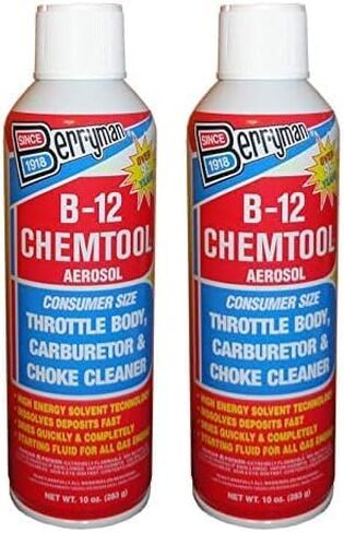 Berryman Products 0117 B-12 Chemtool Carburetor, Choke and Throttle Body Cleaner [Not VOC Compliant in Some States], 16-Ounce (117) in Saudi Arabia