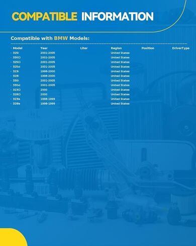 طقم مدخل هواء بارد من PHILTOP لـ 1998-2005 E46 323 325 328 330 in Kuwait
