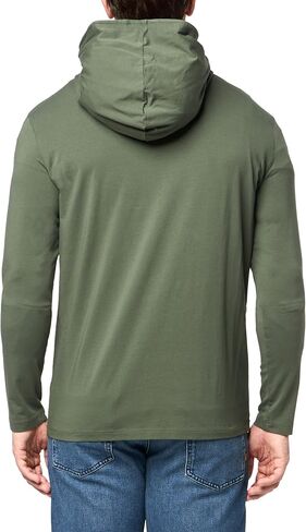 BOSS Men's Mix&Match Crewneck Cotton Lounge Long Sleeve T-Shirt in Kuwait