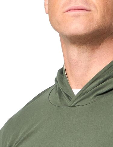 BOSS Men's Mix&Match Crewneck Cotton Lounge Long Sleeve T-Shirt in Kuwait
