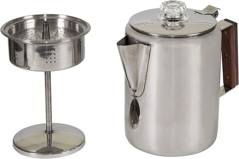 Stansport Percolator Coffee Pot in Kuwait