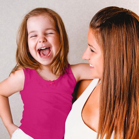 5 قطع من قمصان الرقص للفتيات بدون أكمام من Racerback بدون أكمام، قمصان رقص الباليه للفتيات الصغيرات in Kuwait