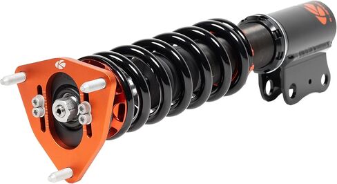 طقم تعليق Ksport Coilovers CBM250-KP | متوافق مع سيارة BMW الفئة الثالثة سيدان 12-18 - كونترول برو كويلوفيرس قابل للتعديل | يخفض السيارة ويزيد من امتصاص الصدمات | in Kuwait