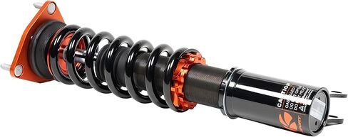 طقم تعليق Ksport Coilovers CBM250-KP | متوافق مع سيارة BMW الفئة الثالثة سيدان 12-18 - كونترول برو كويلوفيرس قابل للتعديل | يخفض السيارة ويزيد من امتصاص الصدمات | in Kuwait